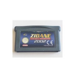 ZIDANE FOOTBALL GENERATION - GBA LOOSE OCC