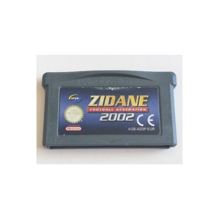 ZIDANE FOOTBALL GENERATION - GBA LOOSE OCC