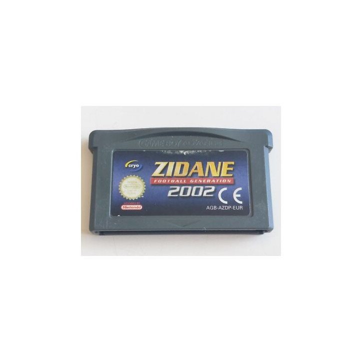 ZIDANE FOOTBALL GENERATION - GBA LOOSE OCC