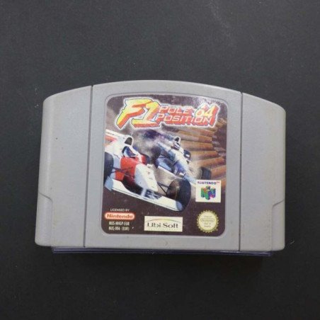 F1 Pole Position 64 - N64 LOOSE OCC