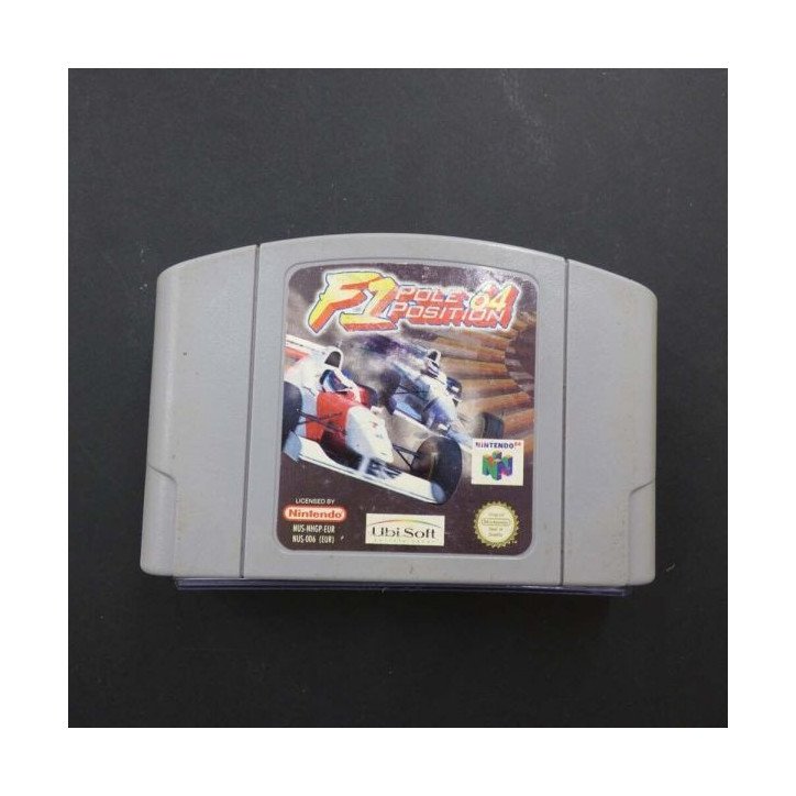 F1 Pole Position 64 - N64 LOOSE OCC