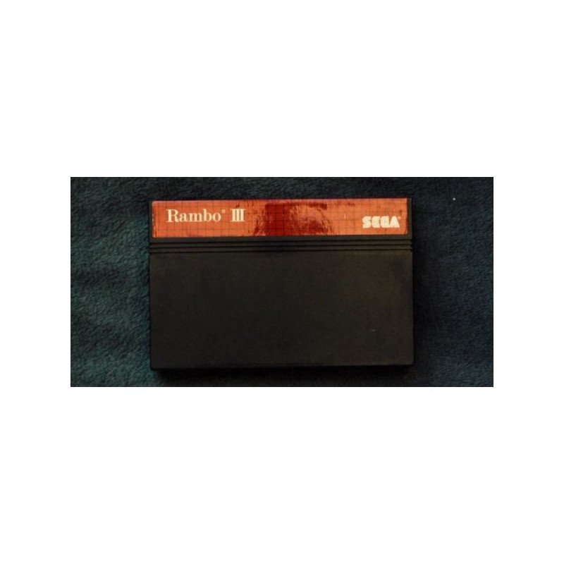 RAMBO III - MASTER SYSTEM  LOOSE OCC