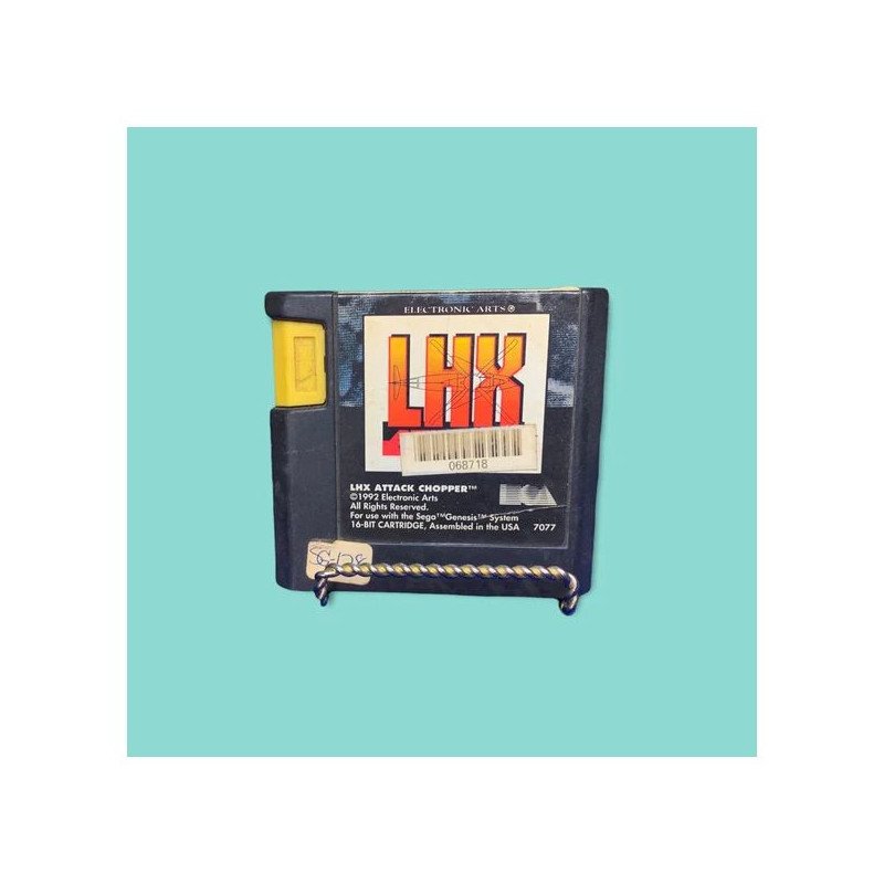 LHX ATTACK CHOPPER - MEGADRIVE LOOSE OCC