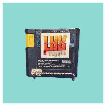 LHX ATTACK CHOPPER - MEGADRIVE LOOSE OCC