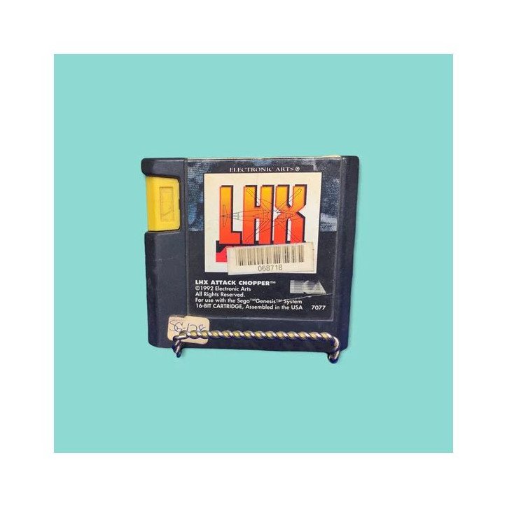 LHX ATTACK CHOPPER - MEGADRIVE LOOSE OCC