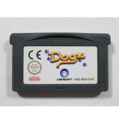 DOGZ - LOOSE - GBA LOOSE OCC
