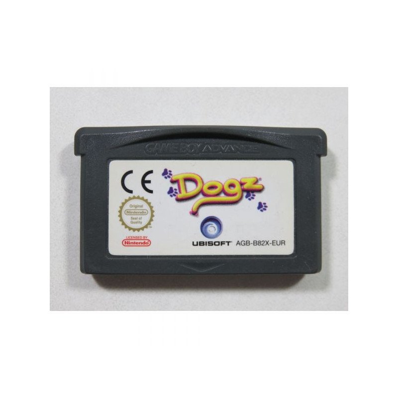 DOGZ - LOOSE - GBA LOOSE OCC