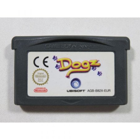 DOGZ - LOOSE - GBA LOOSE OCC