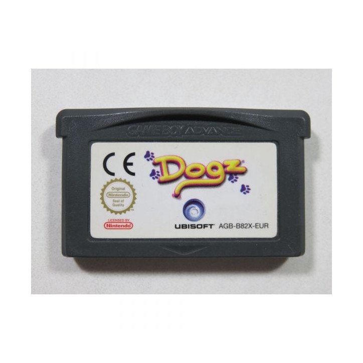 DOGZ - LOOSE - GBA LOOSE OCC