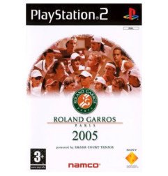 ROLAND GARROS 2005 POWERED BY SMASH COURT TENNIS PS2 OCC