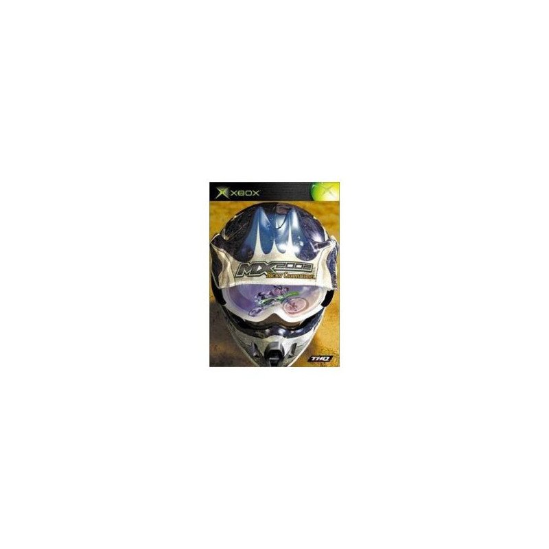 MX 2002 FEATURING RICKY CARMICHAEL XBOX OCC