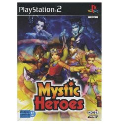 MYSTIC HEROES - PS2 OCC