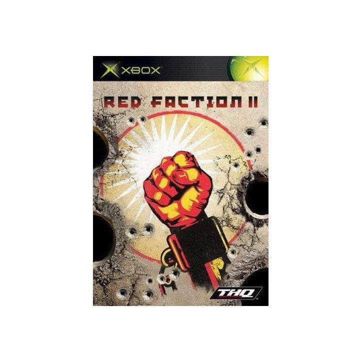 RED FACTION II - XBOX OCC