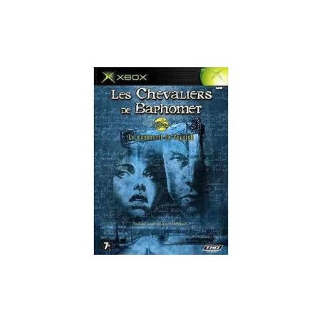 LES CHEVALIERS DE BAPHOMET - LE MANUSCRIT DE VOYNICH XBOX  OCC