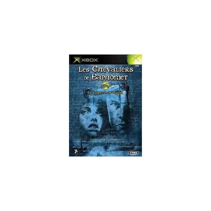 LES CHEVALIERS DE BAPHOMET - LE MANUSCRIT DE VOYNICH XBOX  OCC