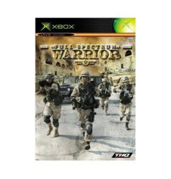 FULL SPECTRUM WARRIOR - XBOX OCC