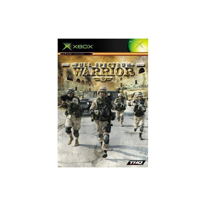 FULL SPECTRUM WARRIOR - XBOX OCC