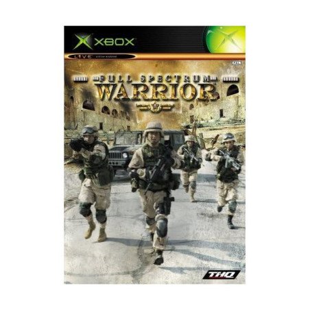 FULL SPECTRUM WARRIOR - XBOX OCC