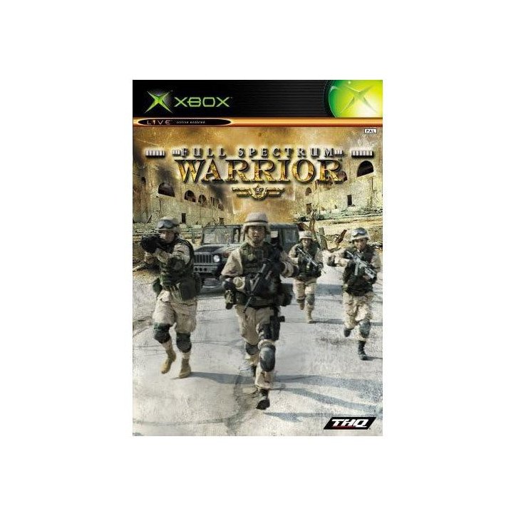 FULL SPECTRUM WARRIOR - XBOX OCC