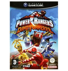 POWER RANGERS - DINOTONNERRE - GAMECUBE OCC