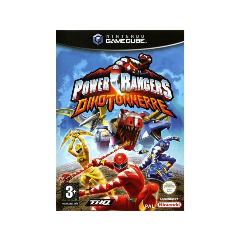 POWER RANGERS - DINOTONNERRE - GAMECUBE OCC
