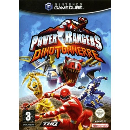 POWER RANGERS - DINOTONNERRE - GAMECUBE OCC