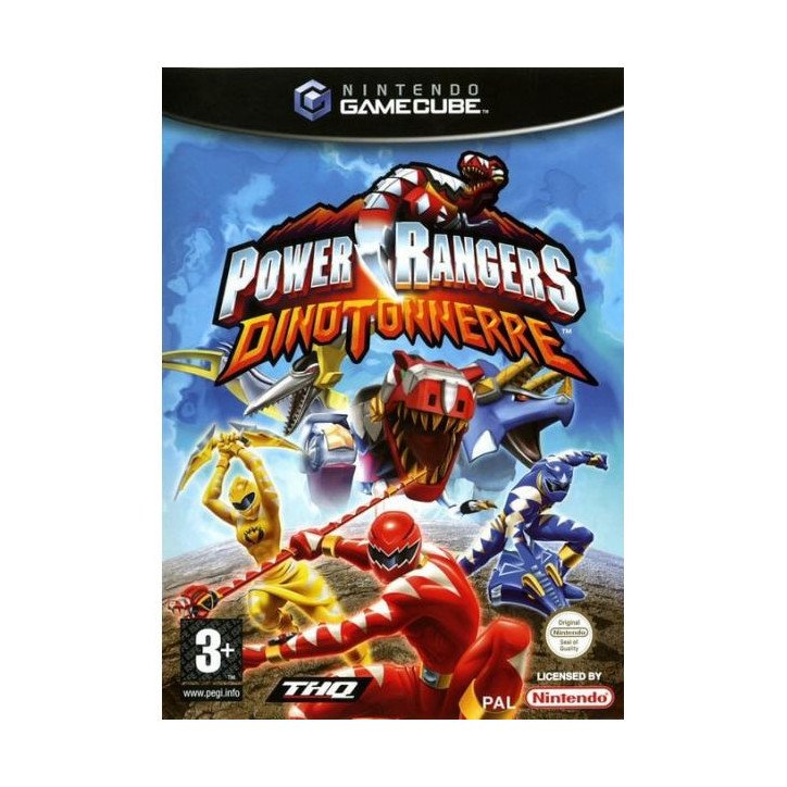 POWER RANGERS - DINOTONNERRE - GAMECUBE OCC
