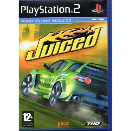 JUICED - PS2 OCC