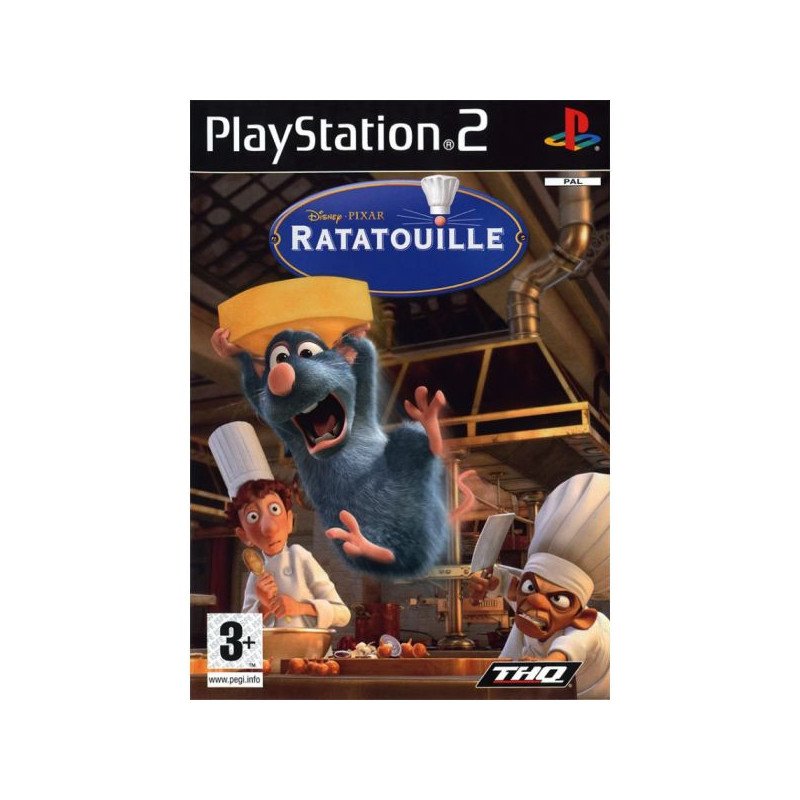 RATATOUILLE - PS2 OCC