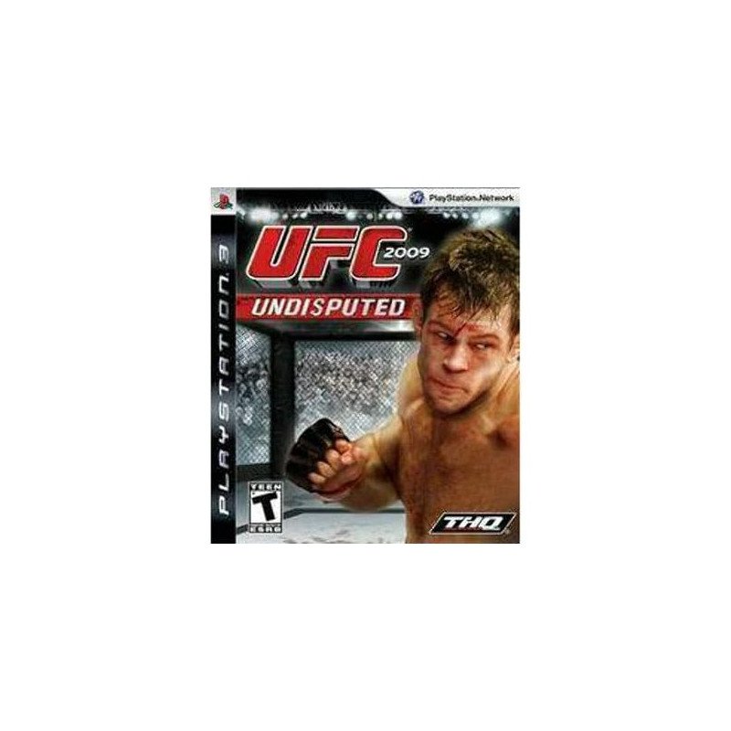 UFC - UNDISPUTED 2009 PS3 OCC