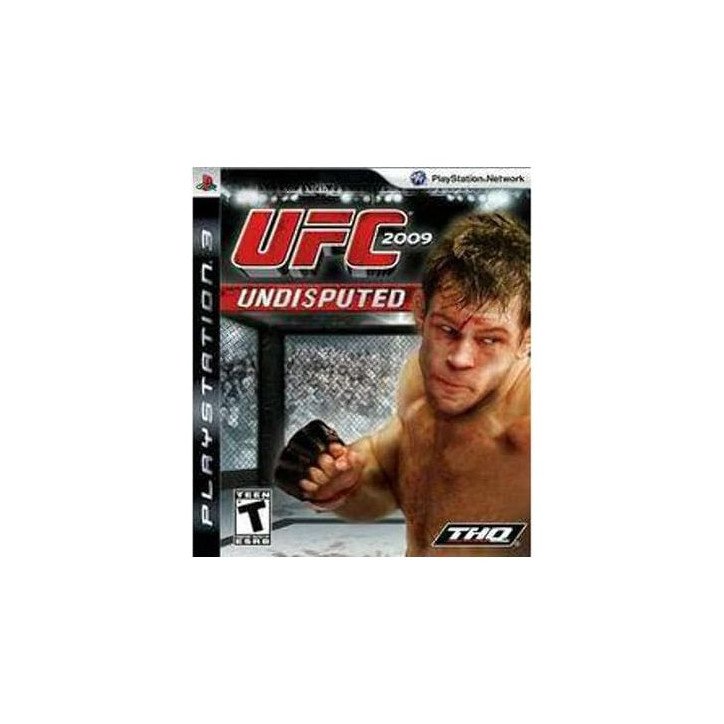 UFC - UNDISPUTED 2009 PS3 OCC