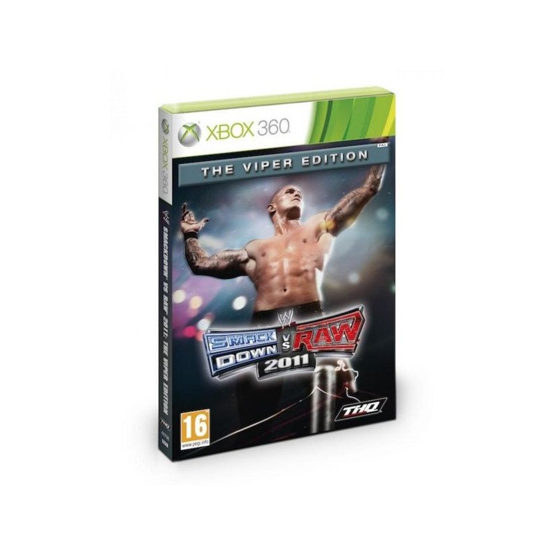 WWE SMACKDOWN VS RAW 2011 - XBOX 360 OCC