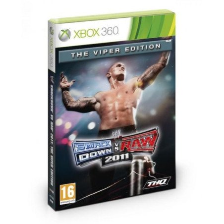 WWE SMACKDOWN VS RAW 2011 - XBOX 360 OCC
