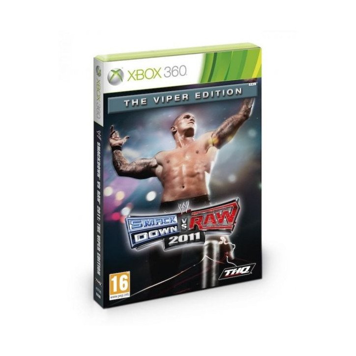 WWE SMACKDOWN VS RAW 2011 - XBOX 360 OCC