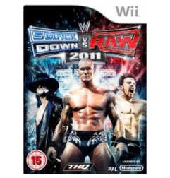 SMACK DOWN VS RAW 2011 - WII OCC