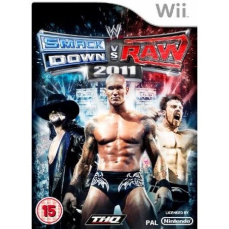 SMACK DOWN VS RAW 2011 - WII OCC