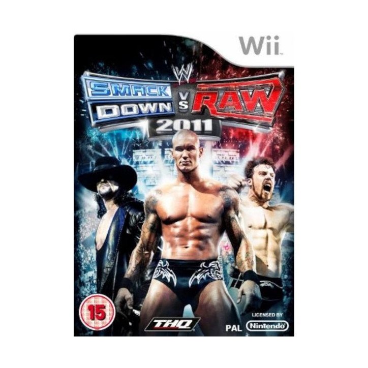 SMACK DOWN VS RAW 2011 - WII OCC