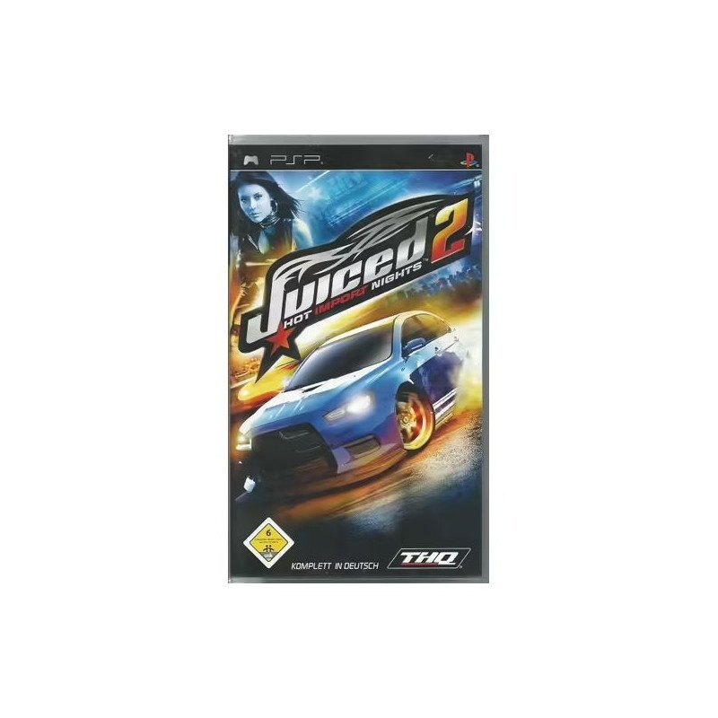 JUICED 2 - PSP OCC