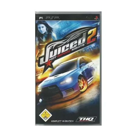 JUICED 2 - PSP OCC