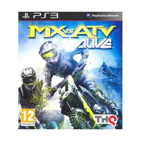MX VS ATV -  ALIVE -  PS3 OCC