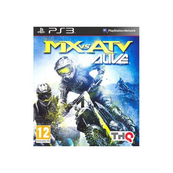 MX VS ATV -  ALIVE -  PS3 OCC
