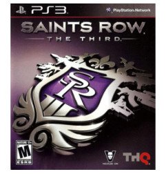 SAINTS ROW - THE THIRD - PS3 OCC