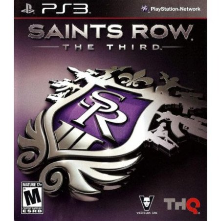 SAINTS ROW - THE THIRD - PS3 OCC