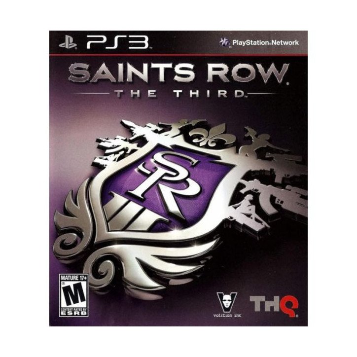 SAINTS ROW - THE THIRD - PS3 OCC