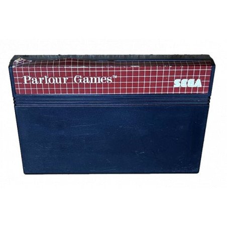 PARLOUR GAMES - MASTER SYSTEM LOOSE OCC