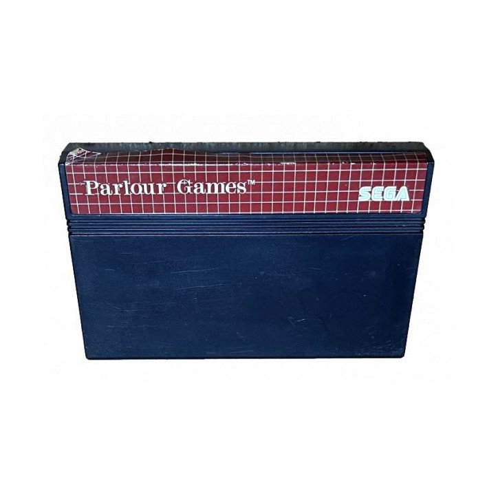 PARLOUR GAMES - MASTER SYSTEM LOOSE OCC