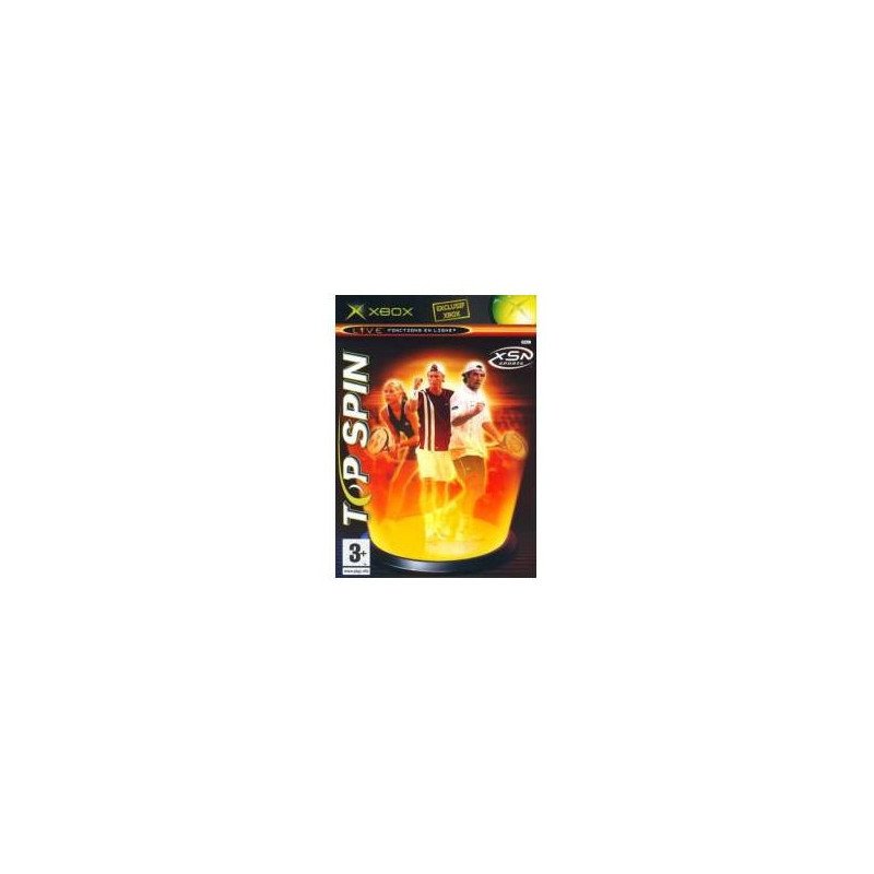 TOP SPIN - XBOX OCC