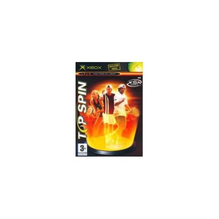 TOP SPIN - XBOX OCC