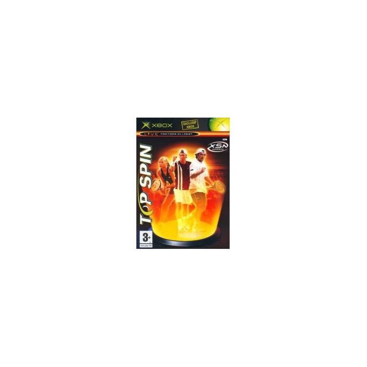 TOP SPIN - XBOX OCC