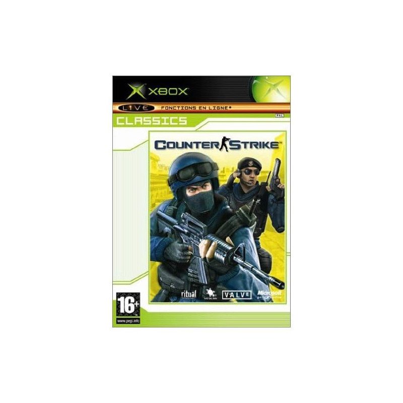 COUNTER STRIKE XBOX OCC